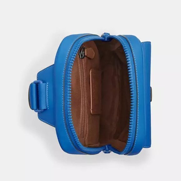 🥰 Coach Track Pack Blue - Picture 5 of 11